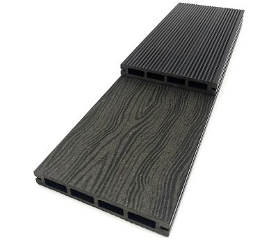 Террасная доска ДПК «ECO» Графит от производителя NanoWood по цене 280 р Террасная доска ДПК «ECO» Графит от производителя NanoWood по цене 280 р