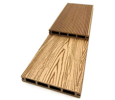 Террасная доска ДПК «ECO» Орех от производителя NanoWood по цене 280 р Террасная доска ДПК «ECO» Орех от производителя NanoWood по цене 280 р