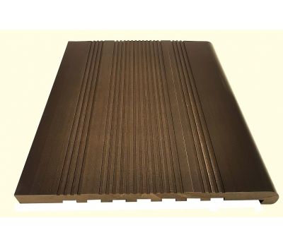 Полнотелые ступени из ДПК Шоколад 20 мм от производителя NanoWood по цене 1 900 р Полнотелые ступени из ДПК Шоколад 20 мм от производителя NanoWood по цене 1 900 р
