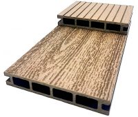 Террасная доска ДПК «Эко Классик» Шоколад Террасная доска ДПК «Эко Классик» Шоколад
