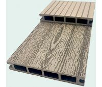 Террасная доска ДПК «Эко Классик» Венге Террасная доска ДПК «Эко Классик» Венге