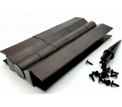 Угол поворотный от 60° до 300° пластик для доски 225х30 из ДПК Коричневый от производителя Holzhof по цене 370 р Угол поворотный от 60° до 300° пластик для доски 225х30 из ДПК Коричневый от производителя Holzhof по цене 370 р