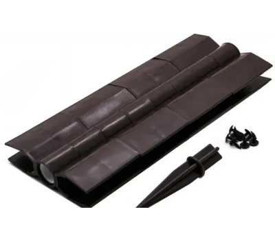 Угол поворотный от 60° до 300° пластик для доски 300х30 из ДПК Коричневый от производителя Holzhof по цене 500 р Угол поворотный от 60° до 300° пластик для доски 300х30 из ДПК Коричневый от производителя Holzhof по цене 500 р