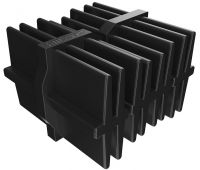 Соединитель пластиковый для лаг Hilst Professional 60x40мм Соединитель пластиковый для лаг Hilst Professional 60x40мм