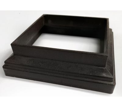 Декоративная рамка на столб Венге от производителя ДеревоПласт по цене 195 р Декоративная рамка на столб Венге от производителя ДеревоПласт по цене 195 р