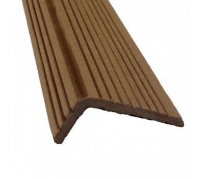 Уголок брашированный ДПК шоколад от производителя ДеревоПласт по цене 268 р Уголок брашированный ДПК шоколад от производителя ДеревоПласт по цене 268 р