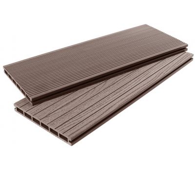 Террасная доска ДПК - DP Standart+ Коричневый от производителя ДеревоПласт по цене 690 р Террасная доска ДПК - DP Standart+ Коричневый от производителя ДеревоПласт по цене 690 р
