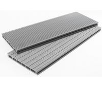 Террасная доска ДПК - DP Standart+ Серый Террасная доска ДПК - DP Standart+ Серый