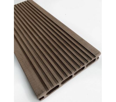 Террасная доска ДПК Односторонняя — Венге от производителя ДеревоПласт по цене 454 р Террасная доска ДПК Односторонняя — Венге от производителя ДеревоПласт по цене 454 р