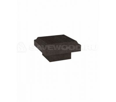 Крышка малая для заборов и ограждений из ДПК от производителя Savewood по цене 725 р Крышка малая для заборов и ограждений из ДПК от производителя Savewood по цене 725 р