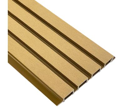 Реечная Фасадная панель Wood-X 219х26 (Шлифованная) Дуб от производителя  EasyDecking по цене 837 р