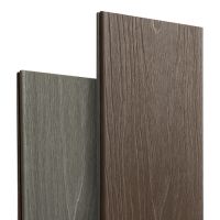 Террасная доска ДПК Co-extrusion 145х21 3D Multicolor Chestnut / Old Barn