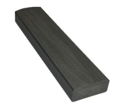 Лавочный брус Некст полнотелый брашированный 70х35 Графит (под заказ) от производителя Ecodecking по цене 620 р Лавочный брус Некст полнотелый брашированный 70х35 Графит (под заказ) от производителя Ecodecking по цене 620 р