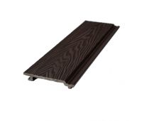 Сайдинг ДПК Extra 3D Шоколад