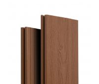 Террасная доска ДПК Komfort 3D Бронза