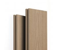 Террасная доска ДПК Praktik Слоновая кость