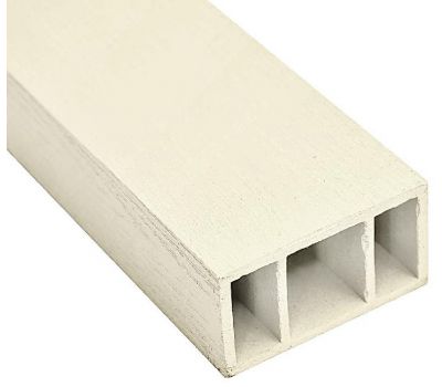 Брус из ДПК WOOD Слоновая кость от производителя Faynag по цене 619 р Брус из ДПК WOOD Слоновая кость от производителя Faynag по цене 619 р