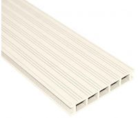 Террасная доска Velvet-Zebra - Слоновая кость Террасная доска Velvet-Zebra - Слоновая кость