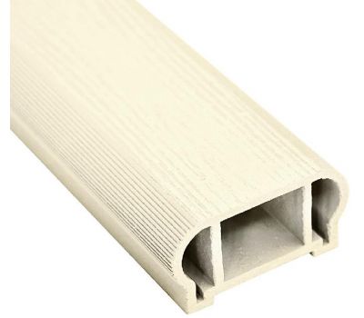 Перила ДПК WOOD Слоновая кость от производителя Faynag по цене 569 р Перила ДПК WOOD Слоновая кость от производителя Faynag по цене 569 р