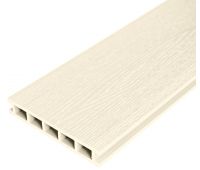 Террасная доска Stelo Bagnato Слоновая кость Террасная доска Stelo Bagnato Слоновая кость