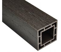 Столб из ДПК WOOD Венге Столб из ДПК WOOD Венге