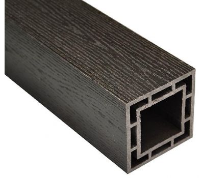 Столб из ДПК WOOD Венге от производителя Faynag по цене 1 485 р Столб из ДПК WOOD Венге от производителя Faynag по цене 1 485 р