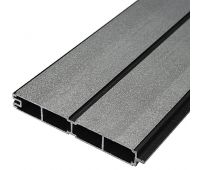 Заборная доска из ДПК NIKA - Кварц Заборная доска из ДПК NIKA - Кварц