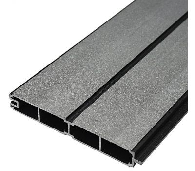 Заборная доска из ДПК NIKA - Кварц от производителя  Faynag по цене 634 р