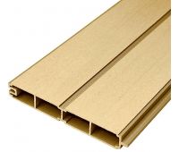 Заборная доска из ДПК NIKA - Орех Заборная доска из ДПК NIKA - Орех