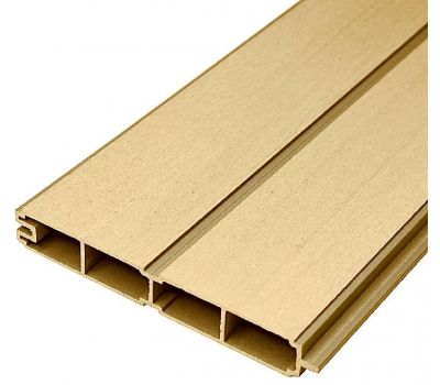 Заборная доска из ДПК NIKA - Орех от производителя  Faynag по цене 634 р