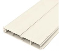 Заборная доска из ДПК NIKA - Слоновая кость Заборная доска из ДПК NIKA - Слоновая кость