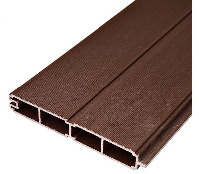 Заборная доска из ДПК VELVET - Шоколад от производителя Faynag по цене 614 р Заборная доска из ДПК VELVET - Шоколад от производителя Faynag по цене 614 р