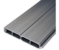 Заборная доска из ДПК VELVET - Графит Заборная доска из ДПК VELVET - Графит