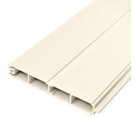 Заборная доска из ДПК VELVET - Слоновая кость Заборная доска из ДПК VELVET - Слоновая кость