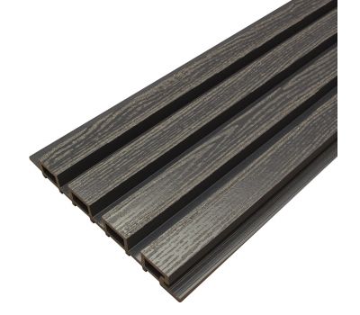 Доска Фасадная из ДПК Wood Рейка Мокрый Асфальт от производителя Faynag по цене 842 р Доска Фасадная из ДПК Wood Рейка Мокрый Асфальт от производителя Faynag по цене 842 р