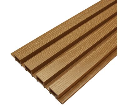 Доска Фасадная из ДПК Wood Рейка Орех от производителя  Faynag по цене 792 р