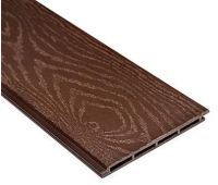 Фасадная доска ДПК Fusto Bаgnato - Шоколад Фасадная доска ДПК Fusto Bаgnato - Шоколад