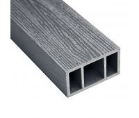 Брус из ДПК WOOD Графит