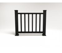 Ограждение ДПК цвет Кварц Сборка №5 Ограждение ДПК цвет Кварц Сборка №5