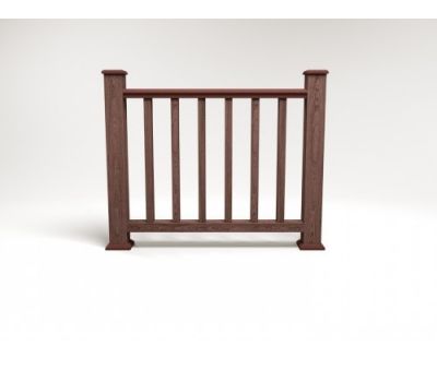 Ограждение ДПК цвет Шоколад Сборка №5 от производителя Faynag по цене 5 950 р Ограждение ДПК цвет Шоколад Сборка №5 от производителя Faynag по цене 5 950 р