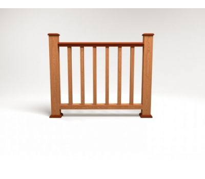 Ограждение ДПК цвет Терракот Сборка №5 от производителя Faynag по цене 6 195 р Ограждение ДПК цвет Терракот Сборка №5 от производителя Faynag по цене 6 195 р