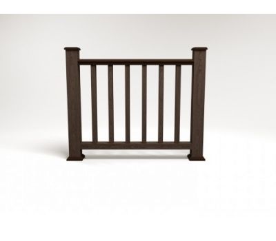 Ограждение ДПК цвет Венге Сборка №5 от производителя Faynag по цене 5 950 р Ограждение ДПК цвет Венге Сборка №5 от производителя Faynag по цене 5 950 р