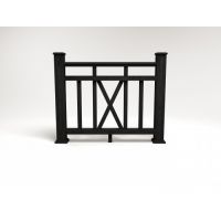 Ограждение ДПК цвет Кварц Сборка №6 Ограждение ДПК цвет Кварц Сборка №6