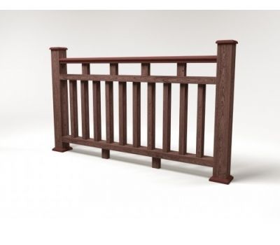 Ограждение ДПК цвет Шоколад Сборка №8 от производителя Faynag по цене 5 950 р Ограждение ДПК цвет Шоколад Сборка №8 от производителя Faynag по цене 5 950 р