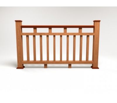 Ограждение ДПК цвет Терракот Сборка №8 от производителя Faynag по цене 6 195 р Ограждение ДПК цвет Терракот Сборка №8 от производителя Faynag по цене 6 195 р