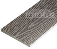 Планкен из ДПК PINO 3D Графит Планкен из ДПК PINO 3D Графит