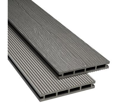 Террасная доска FG Stelo 3D - Графит от производителя  Faynag по цене 420 р