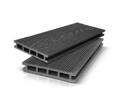 Террасная доска мелкий вельвет 3D Антрацит от производителя GardenParkett по цене 538 р Террасная доска мелкий вельвет 3D Антрацит от производителя GardenParkett по цене 538 р