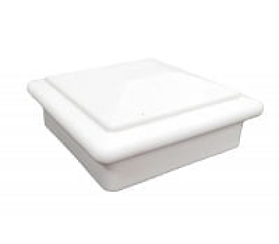 Крышка столба верхняя Белая от производителя GardenParkett по цене 520 р Крышка столба верхняя Белая от производителя GardenParkett по цене 520 р