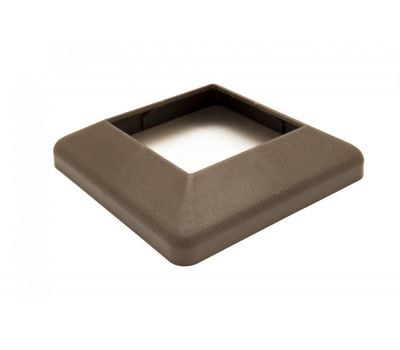 Юбка столба нижняя Венге от производителя GardenParkett по цене 400 р Юбка столба нижняя Венге от производителя GardenParkett по цене 400 р